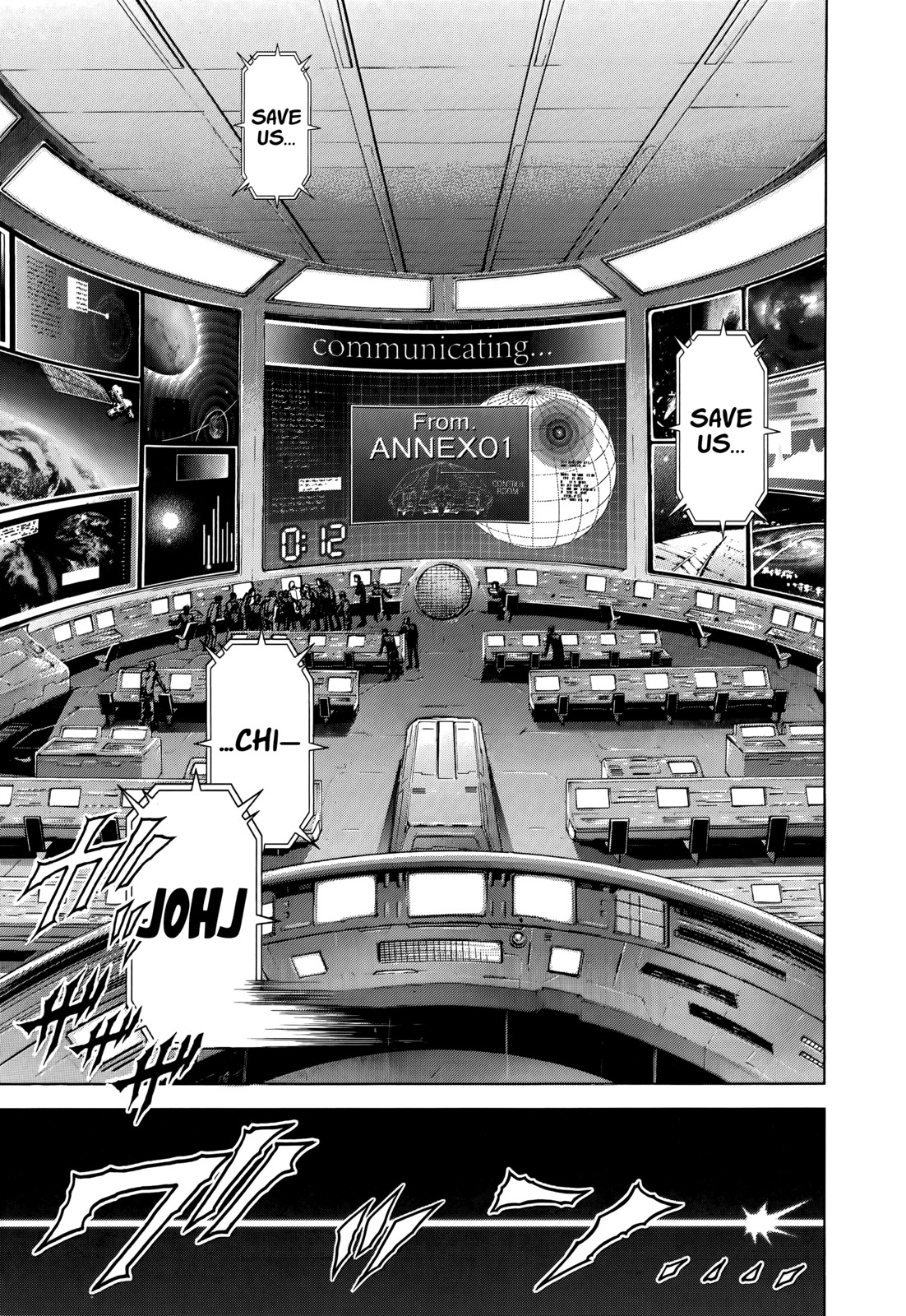 Terra Formars, Chapter 107 image 12